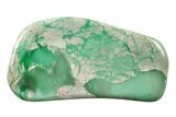 Polished Pastel Green Variscite Stone - Amatrice Hill, Utah #241196-1